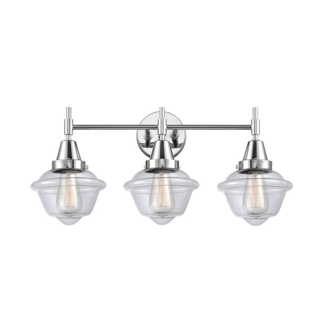 Innovations Caden 447-3W-PC-G532-LED Bath Vanity Light 26 in. wide - Polished Chrome