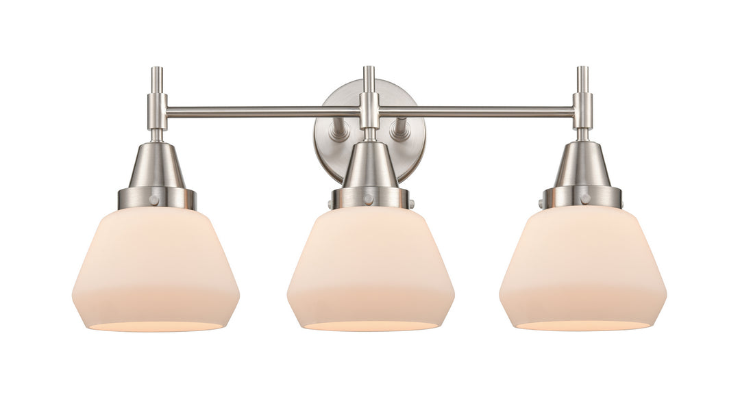 Innovations Caden 447-3W-SN-G171-LED Bath Vanity Light 25 in. wide - Satin Nickel