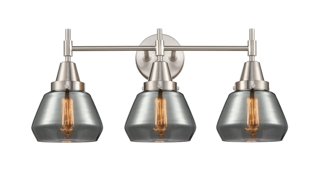 Innovations Caden 447-3W-SN-G173-LED Bath Vanity Light 25 in. wide - Satin Nickel