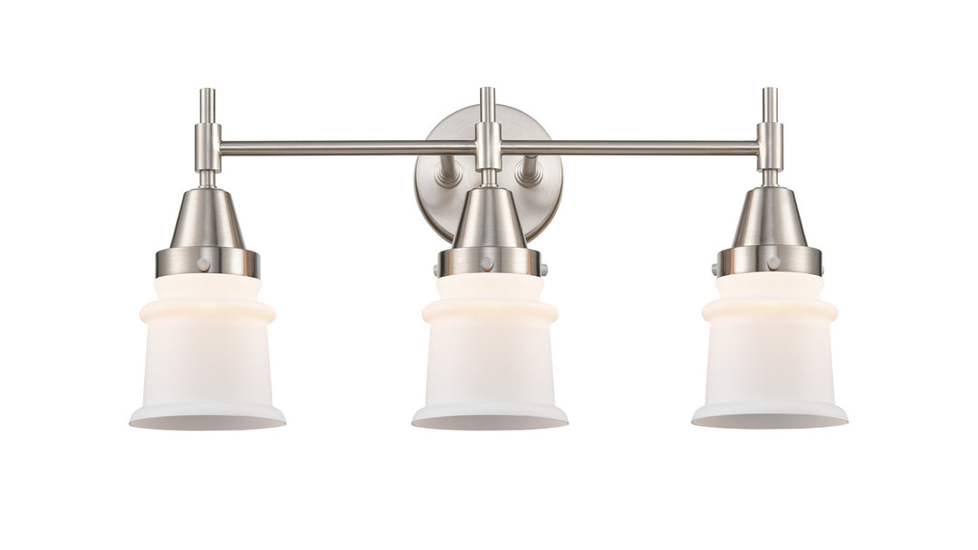 Innovations Caden 447-3W-SN-G181S-LED Bath Vanity Light 24 in. wide - Satin Nickel