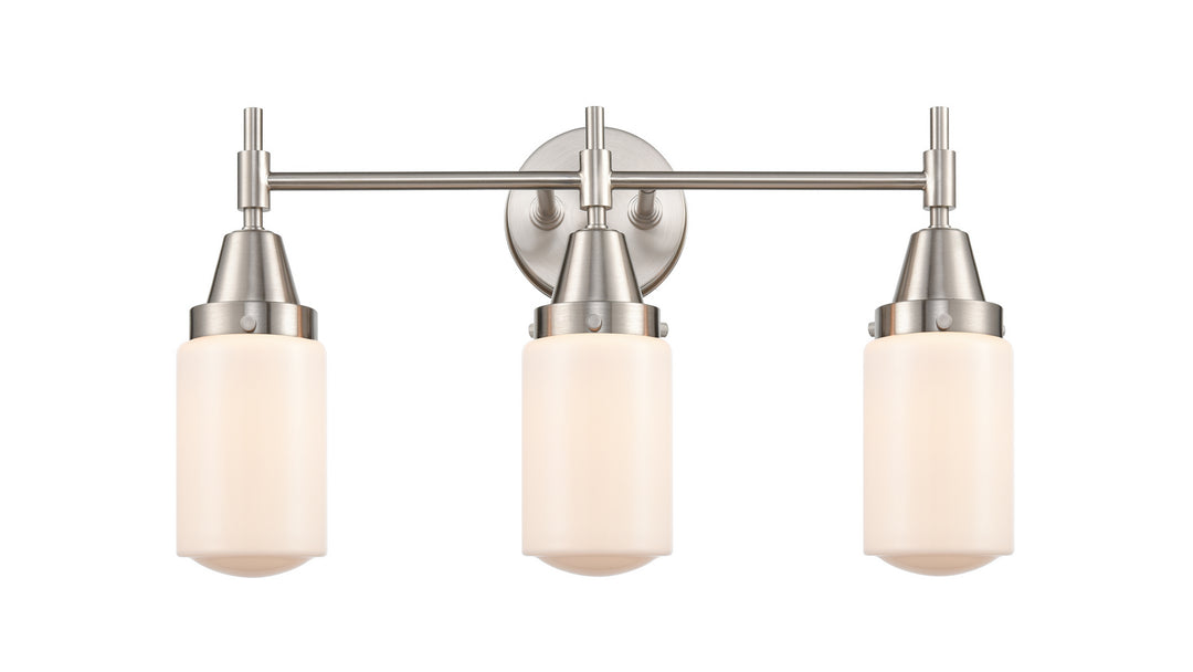 Innovations Caden 447-3W-SN-G311-LED Bath Vanity Light 23 in. wide - Satin Nickel