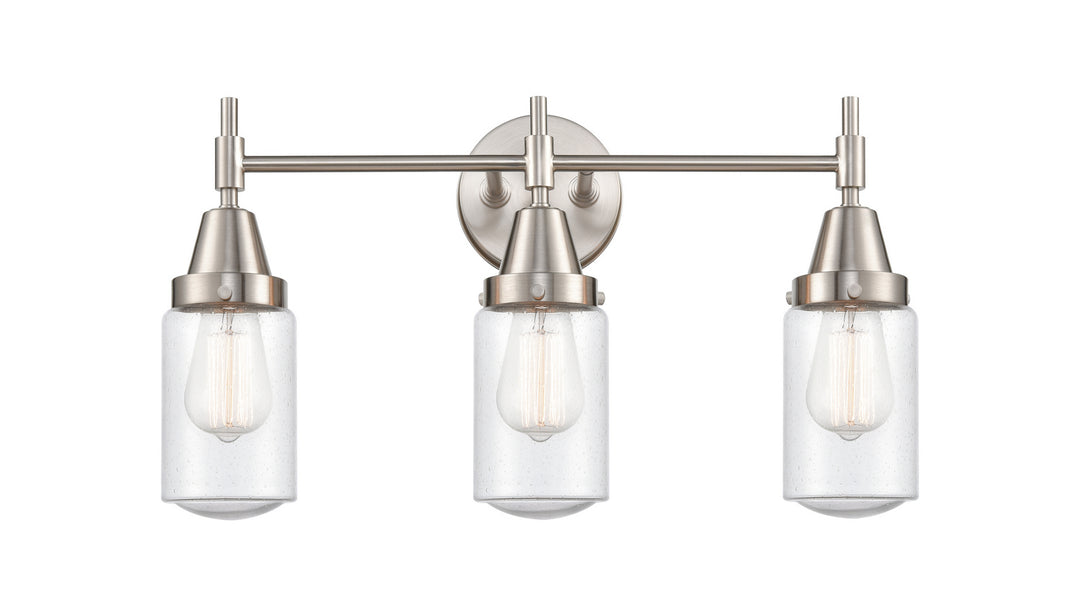 Innovations Caden 447-3W-SN-G314-LED Bath Vanity Light 23 in. wide - Satin Nickel