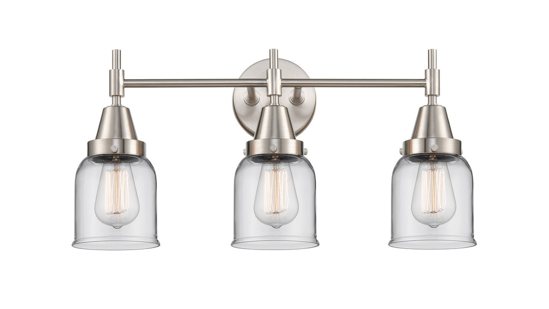 Innovations Caden 447-3W-SN-G52-LED Bath Vanity Light 23 in. wide - Satin Nickel