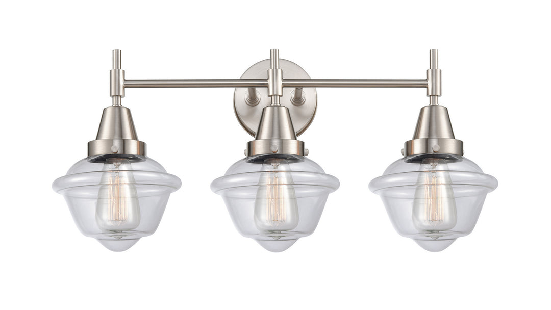 Innovations Caden 447-3W-SN-G532-LED Bath Vanity Light 26 in. wide - Satin Nickel
