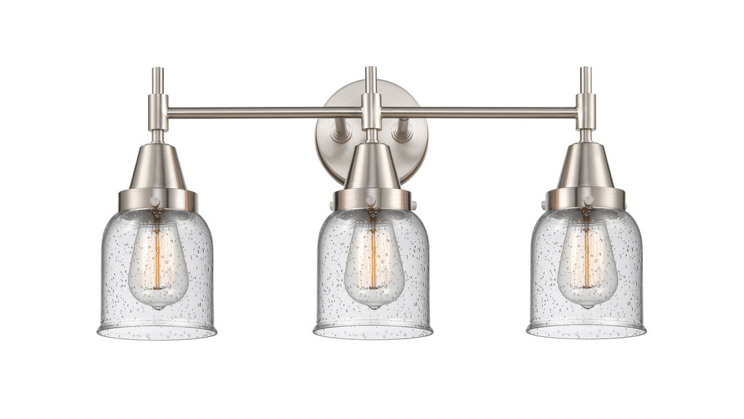 Innovations Caden 447-3W-SN-G54 Bath Vanity Light 23 in. wide - Satin Nickel