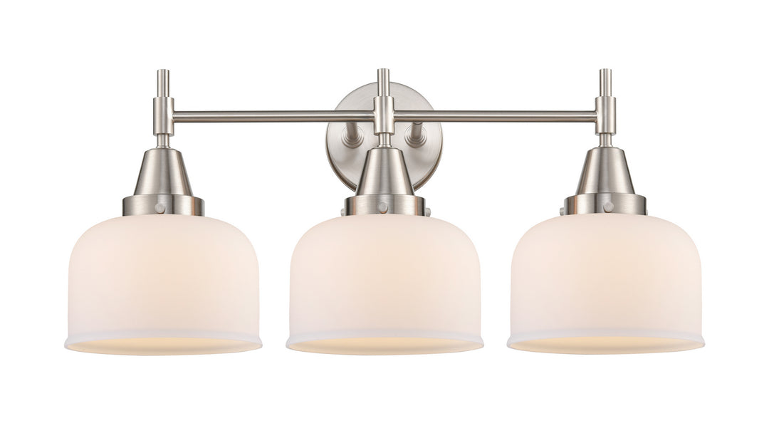 Innovations Caden 447-3W-SN-G71-LED Bath Vanity Light 26 in. wide - Satin Nickel