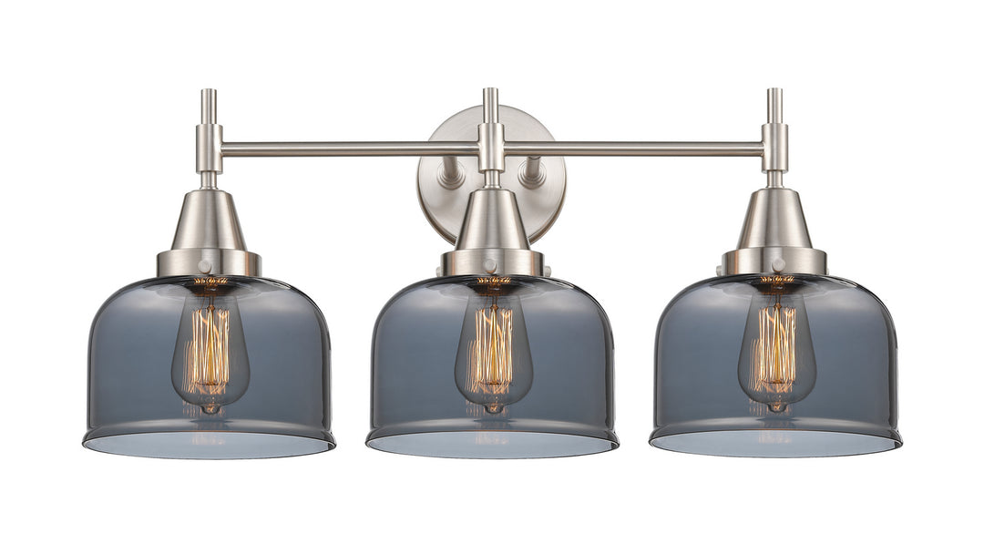 Innovations Caden 447-3W-SN-G73-LED Bath Vanity Light 26 in. wide - Satin Nickel