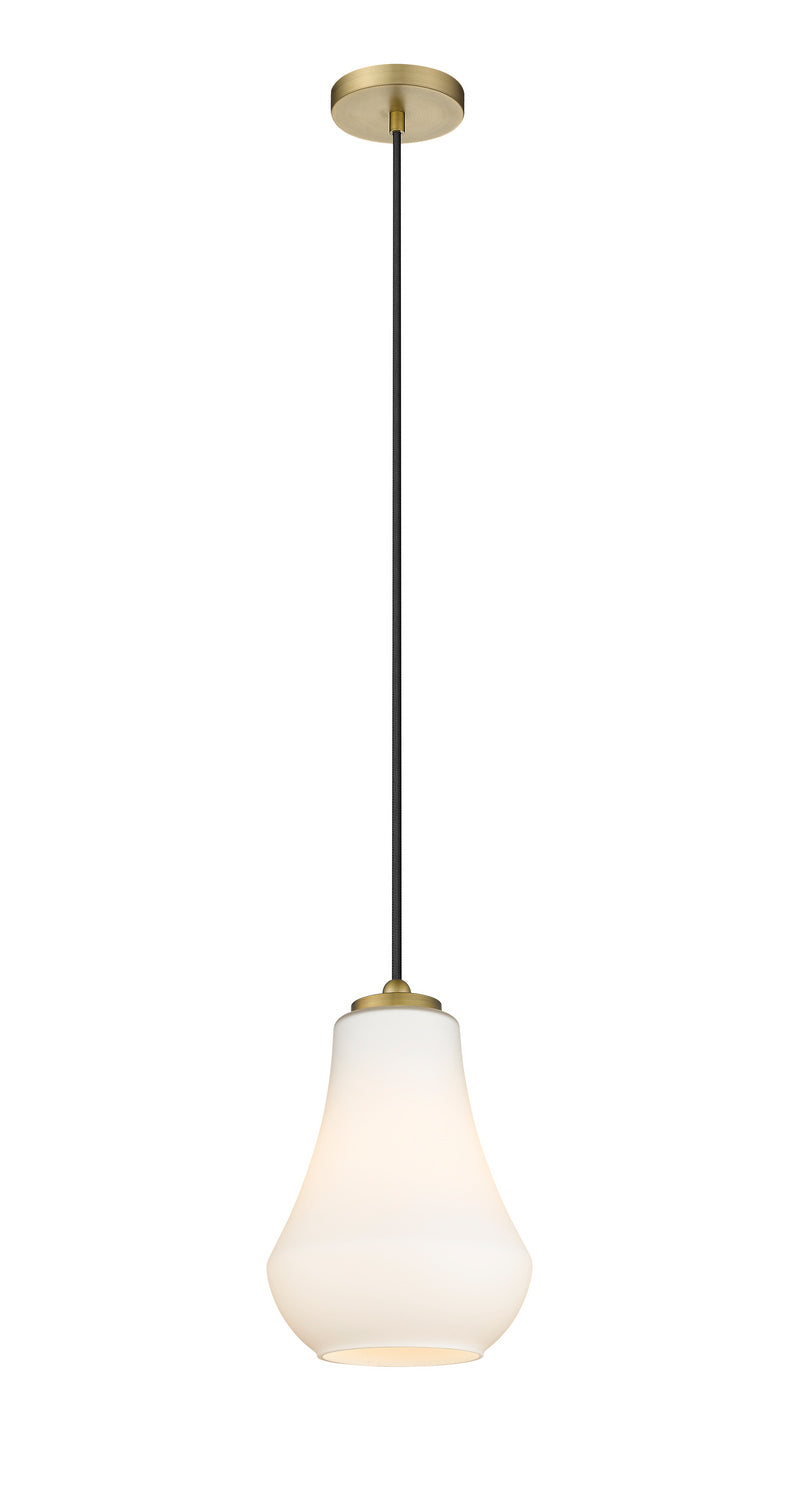 Innovations Auralume 490-1P-BB-G571-7 Pendant Light - Brushed Brass