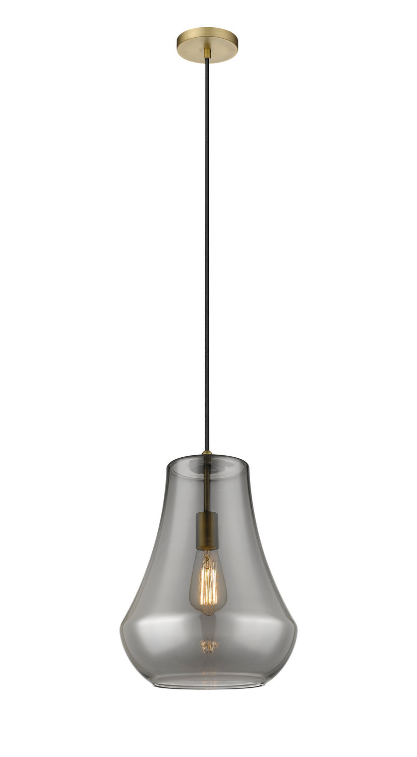 Innovations Fairfield 491-1P-BB-G573-12 Pendant Light - Brushed Brass