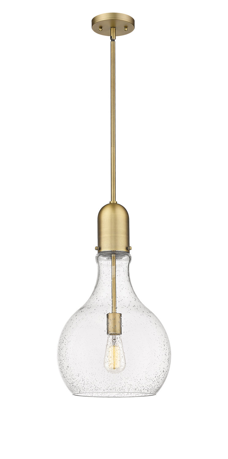 Innovations Auralume 492-1S-BB-G584-12 Pendant Light - Brushed Brass