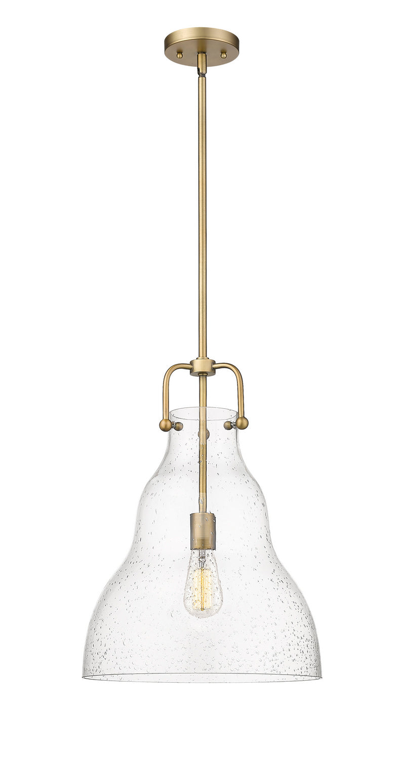 Innovations Haverhill 494-1S-BB-G594-14 Pendant Light - Brushed Brass