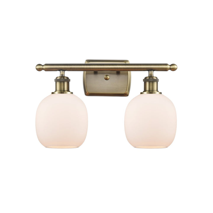 Innovations Ballston 516-2W-AB-G101 Bath Vanity Light 16 in. wide - Antique Brass