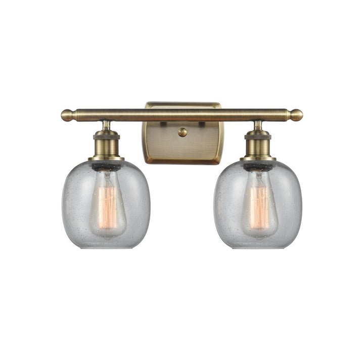 Innovations Ballston 516-2W-AB-G104-LED Bath Vanity Light 16 in. wide - Antique Brass