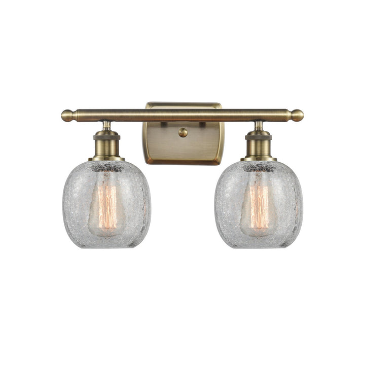 Innovations Ballston 516-2W-AB-G105-LED Bath Vanity Light 16 in. wide - Antique Brass