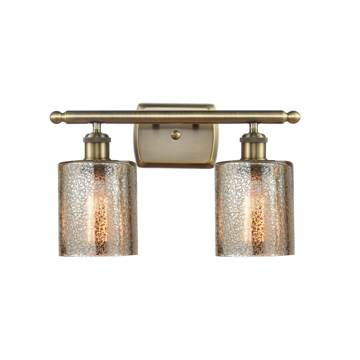 Innovations Ballston 516-2W-AB-G116 Bath Vanity Light 16 in. wide - Antique Brass
