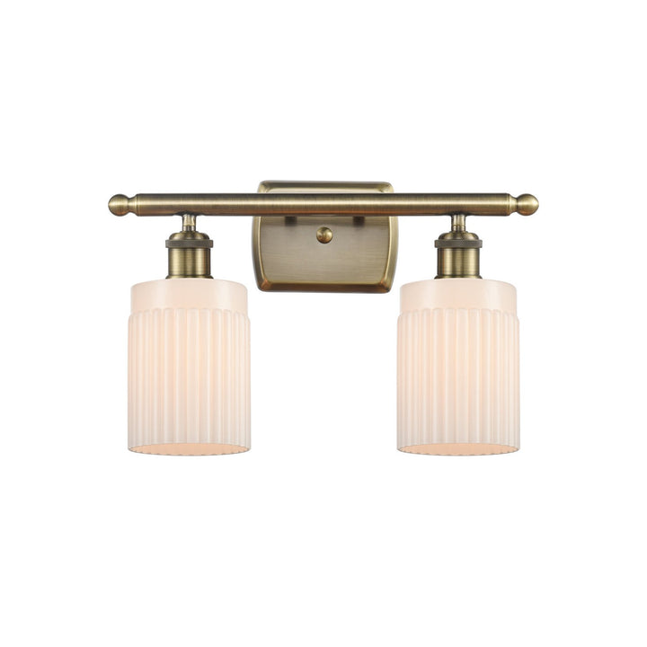 Innovations Ballston 516-2W-AB-G341-LED Bath Vanity Light 16 in. wide - Antique Brass
