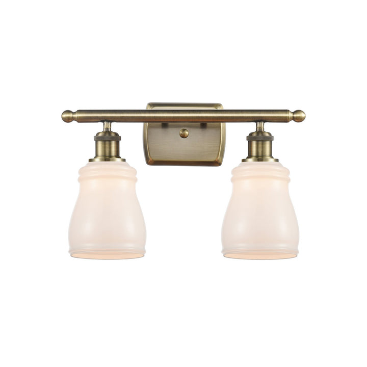 Innovations Ballston 516-2W-AB-G391-LED Bath Vanity Light 16 in. wide - Antique Brass