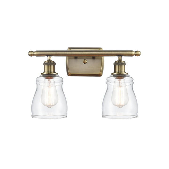 Innovations Ballston 516-2W-AB-G392 Bath Vanity Light 16 in. wide - Antique Brass