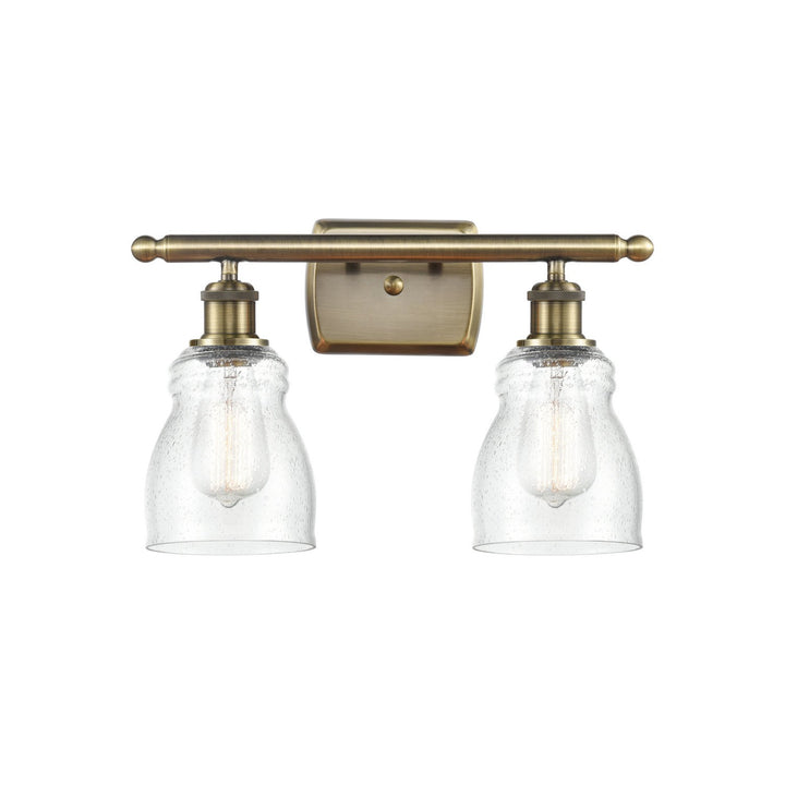 Innovations Ballston 516-2W-AB-G394 Bath Vanity Light 16 in. wide - Antique Brass