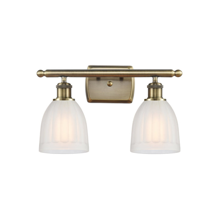 Innovations Ballston 516-2W-AB-G441-LED Bath Vanity Light 16 in. wide - Antique Brass