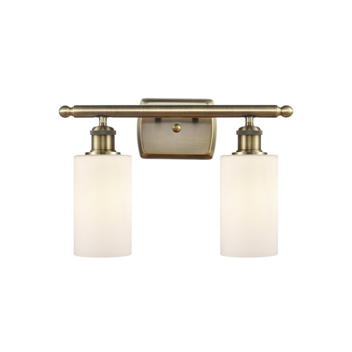 Innovations Ballston 516-2W-AB-G801-LED Bath Vanity Light 16 in. wide - Antique Brass