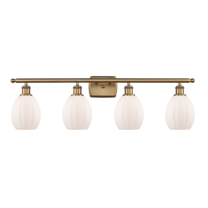 Innovations Ballston 516-4W-BB-G81 Bath Vanity Light 36 in. wide - Brushed Brass