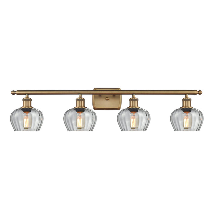 Innovations Ballston 516-4W-BB-G92 Bath Vanity Light 36 in. wide - Brushed Brass