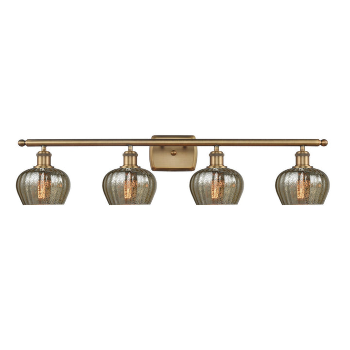 Innovations Ballston 516-4W-BB-G96-LED Bath Vanity Light 36 in. wide - Brushed Brass
