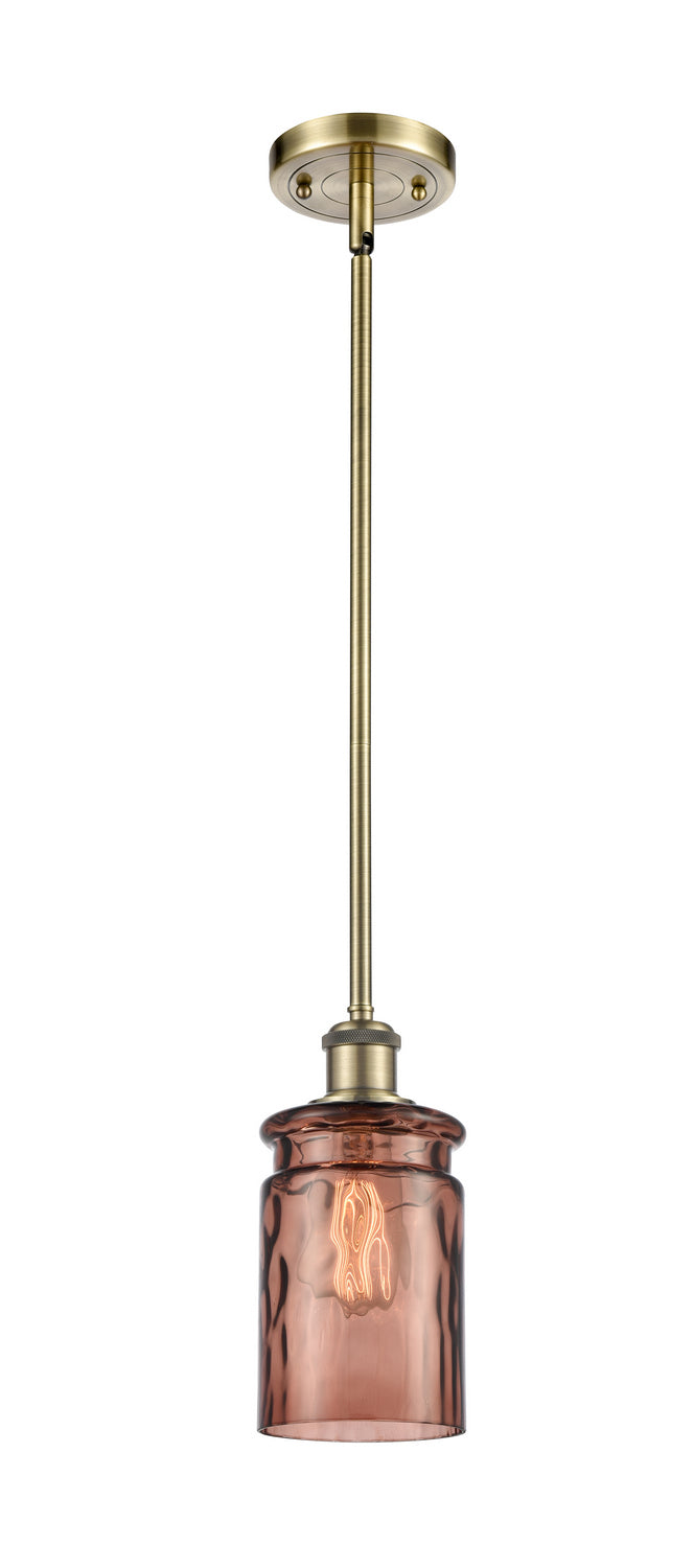 Innovations Ballston 516-1S-AB-G352-TOF-LED Pendant Light - Antique Brass