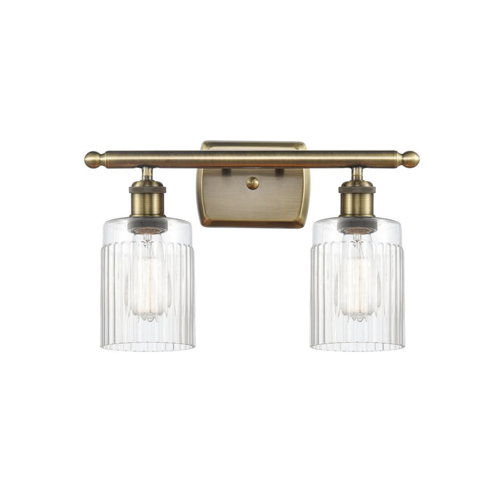 Innovations Ballston 516-2W-AB-G342-LED Bath Vanity Light 16 in. wide - Antique Brass