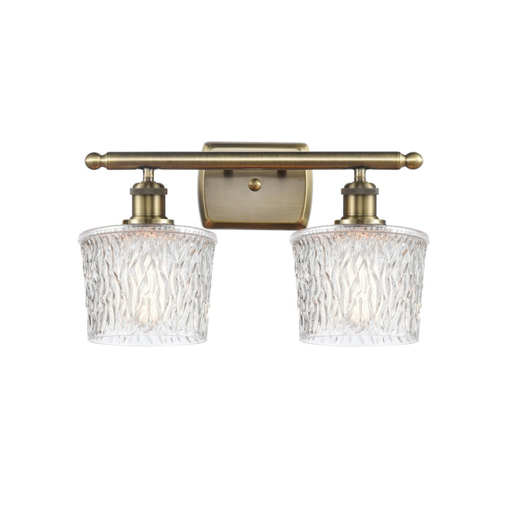 Innovations Ballston 516-2W-AB-G402-LED Bath Vanity Light 16 in. wide - Antique Brass