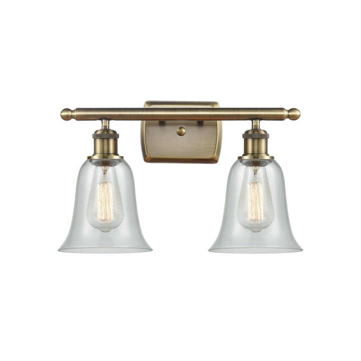 Innovations Ballston 516-2W-AB-G2812-LED Bath Vanity Light 16 in. wide - Antique Brass