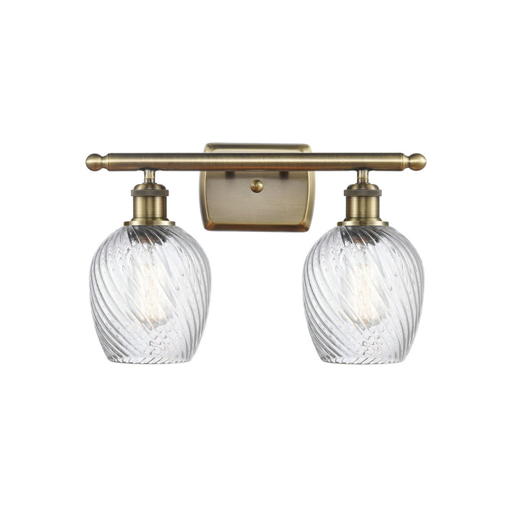 Innovations Ballston 516-2W-AB-G292-LED Bath Vanity Light 16 in. wide - Antique Brass