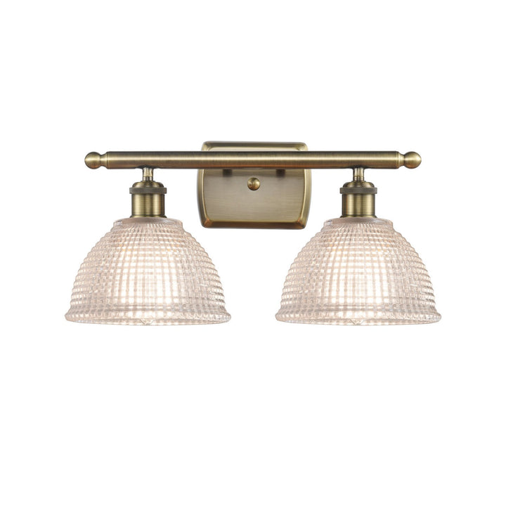 Innovations Ballston 516-2W-AB-G422-LED Bath Vanity Light 16 in. wide - Antique Brass