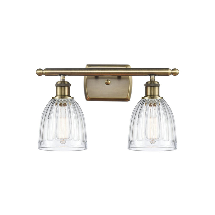 Innovations Ballston 516-2W-AB-G442 Bath Vanity Light 16 in. wide - Antique Brass