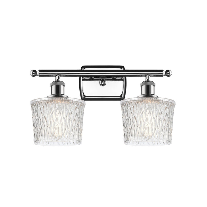 Innovations Ballston 516-2W-PC-G402-LED Bath Vanity Light 16 in. wide - Polished Chrome