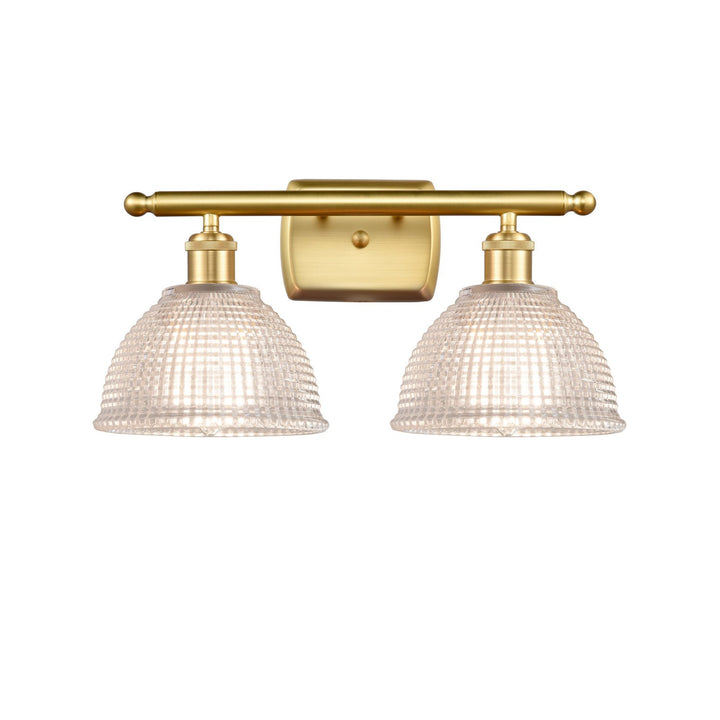 Innovations Ballston 516-2W-SG-G422-LED Bath Vanity Light 16 in. wide - Satin Gold