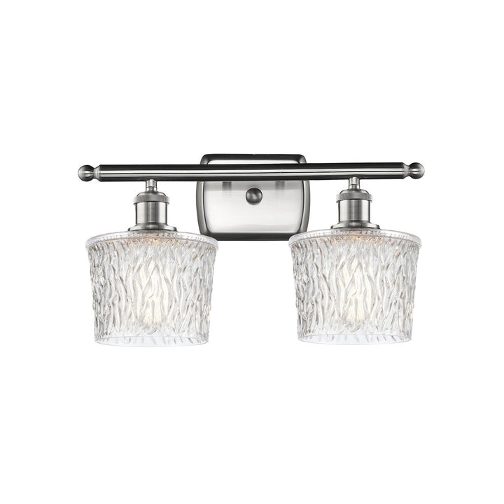 Innovations Ballston 516-2W-SN-G402-LED Bath Vanity Light 16 in. wide - Brushed Satin Nickel