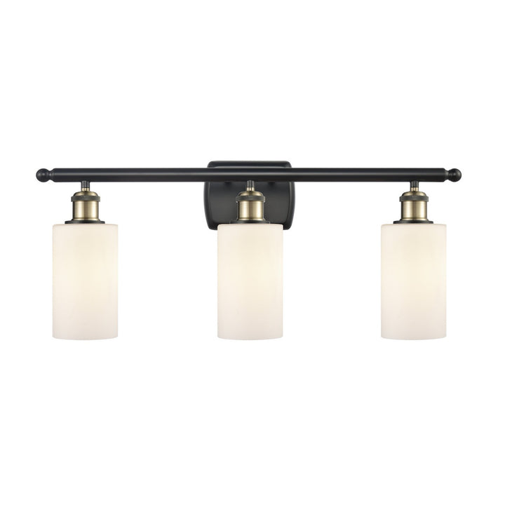 Innovations Ballston 516-3W-BAB-G801 Bath Vanity Light 26 in. wide - Black Antique Brass