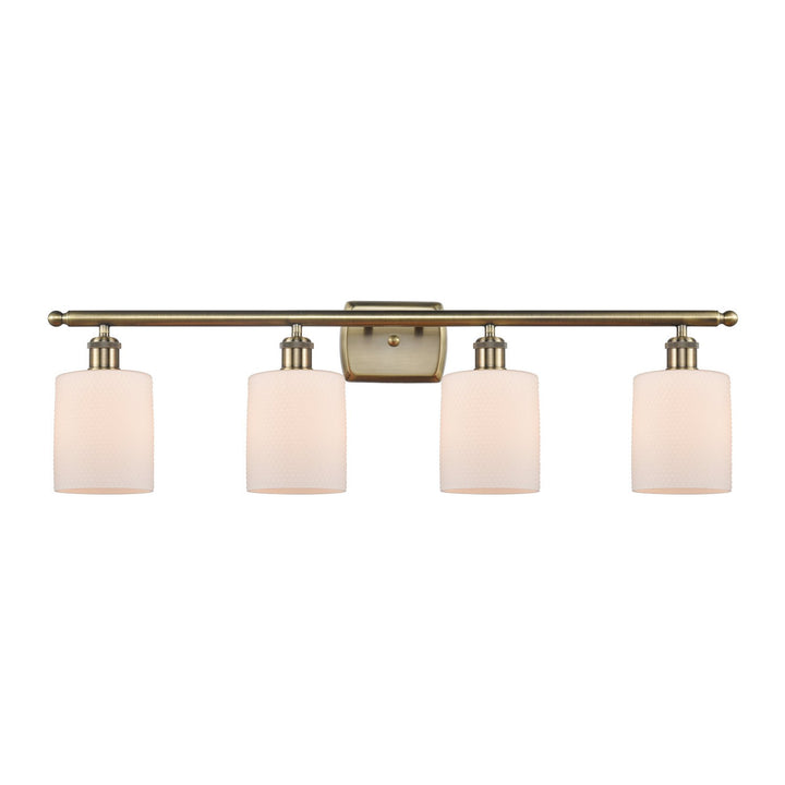 Innovations Ballston 516-4W-AB-G111 Bath Vanity Light 36 in. wide - Antique Brass