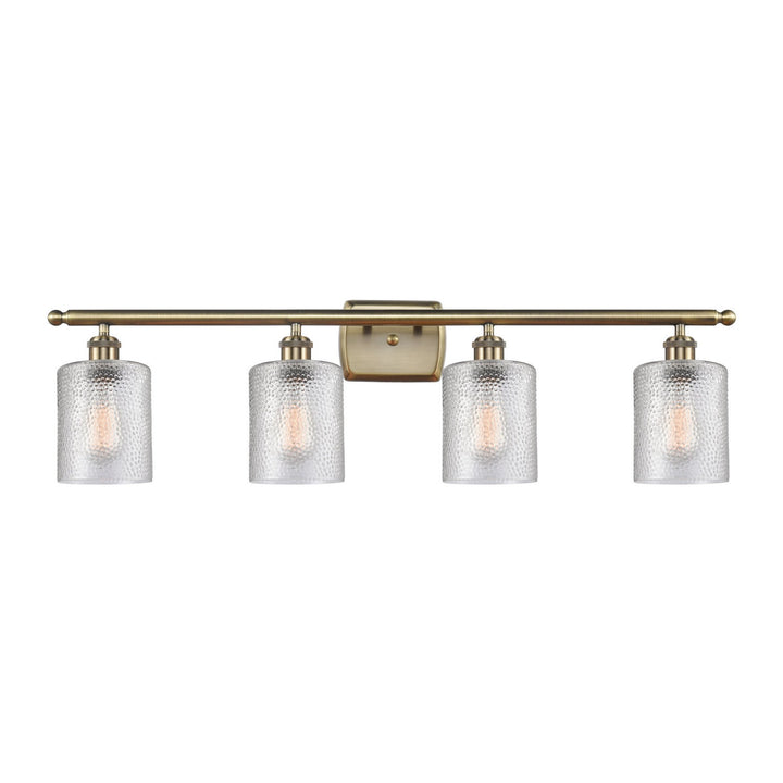 Innovations Ballston 516-4W-AB-G112 Bath Vanity Light 36 in. wide - Antique Brass