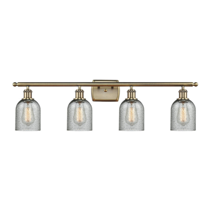 Innovations Ballston 516-4W-AB-G257 Bath Vanity Light 36 in. wide - Antique Brass