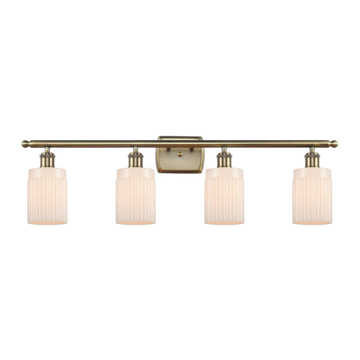 Innovations Ballston 516-4W-AB-G341 Bath Vanity Light 36 in. wide - Antique Brass