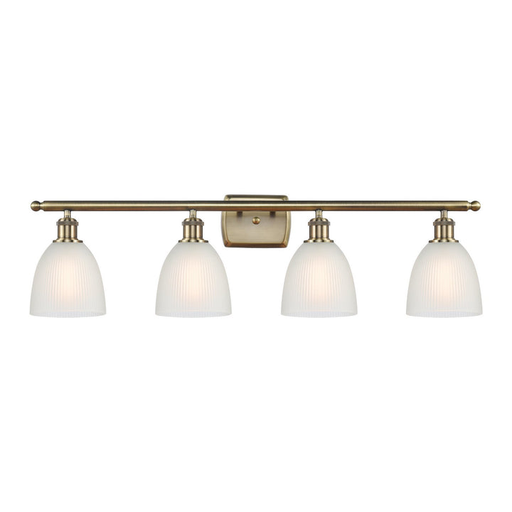 Innovations Ballston 516-4W-AB-G381-LED Bath Vanity Light 36 in. wide - Antique Brass