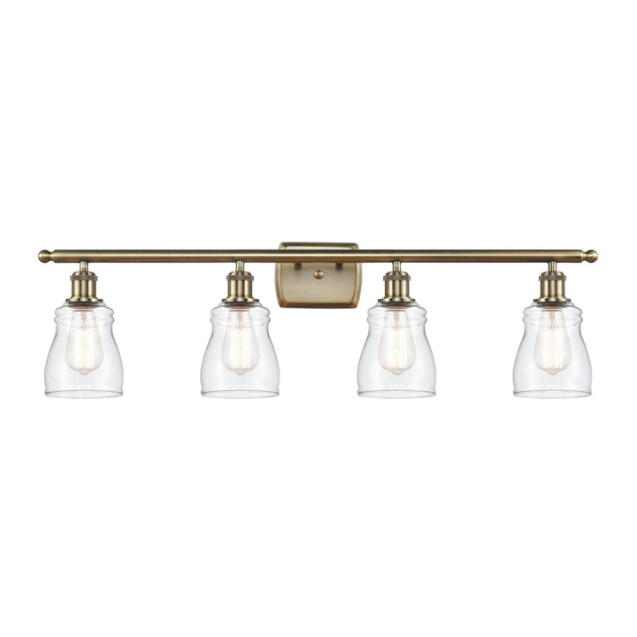 Innovations Ballston 516-4W-AB-G392 Bath Vanity Light 36 in. wide - Antique Brass