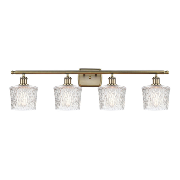 Innovations Ballston 516-4W-AB-G402-LED Bath Vanity Light 36 in. wide - Antique Brass