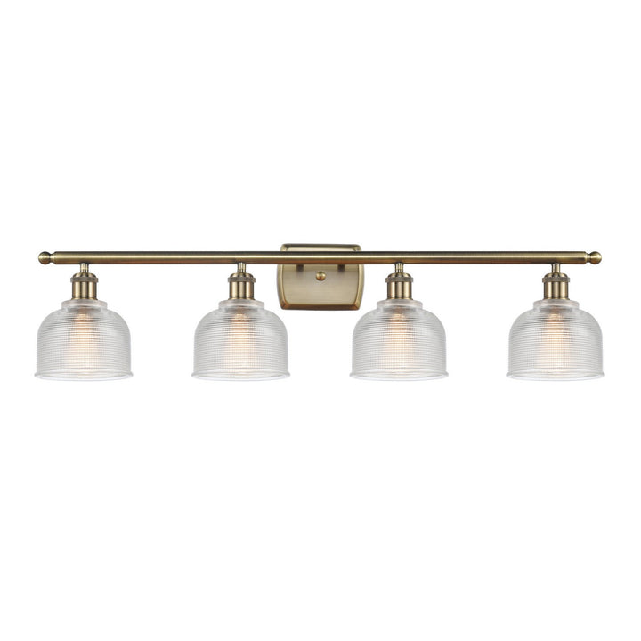 Innovations Ballston 516-4W-AB-G412 Bath Vanity Light 36 in. wide - Antique Brass