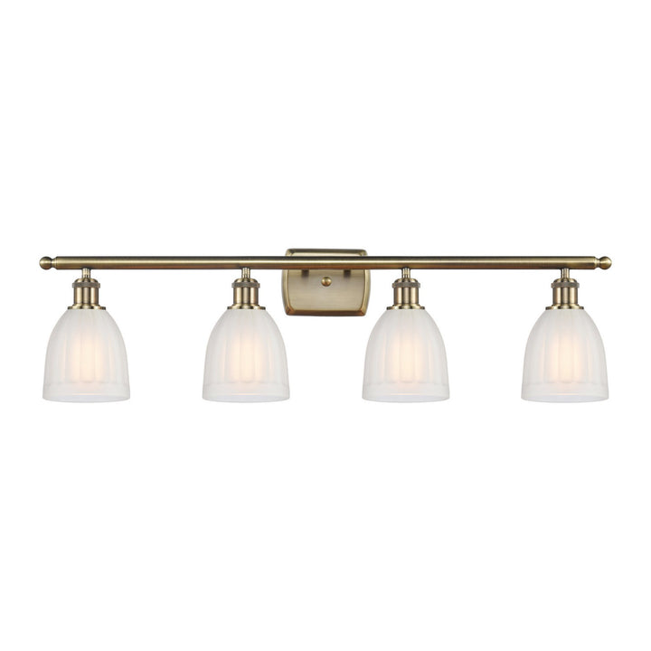 Innovations Ballston 516-4W-AB-G441 Bath Vanity Light 36 in. wide - Antique Brass
