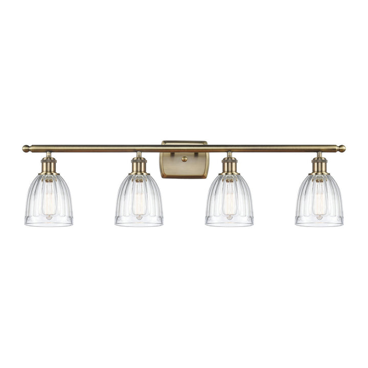 Innovations Ballston 516-4W-AB-G442-LED Bath Vanity Light 36 in. wide - Antique Brass