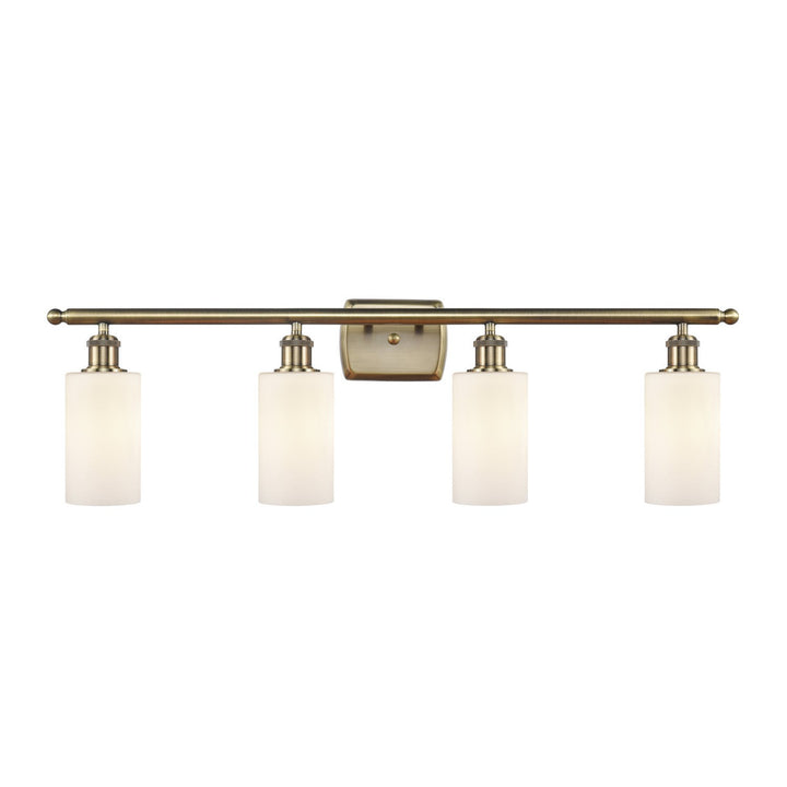 Innovations Ballston 516-4W-AB-G801 Bath Vanity Light 36 in. wide - Antique Brass